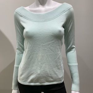 Dana Buchman Boatneck Sweater - Mint